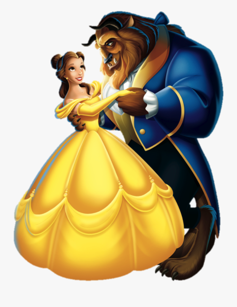 Beauty And The Beast Png Clipart - Beauty And The Beast, Transparent Clipart