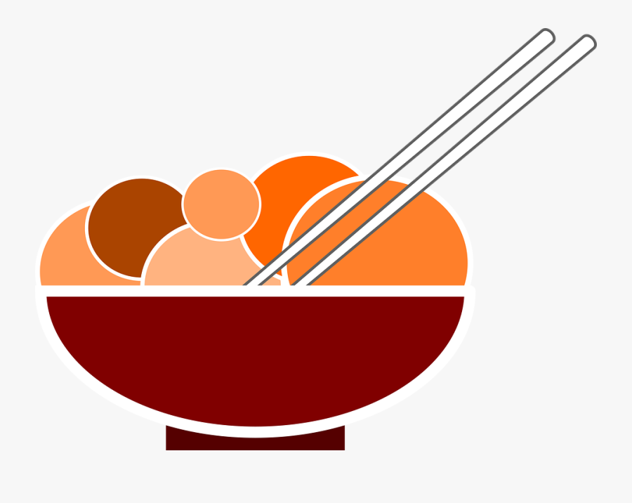 China Food Animation Png, Transparent Clipart