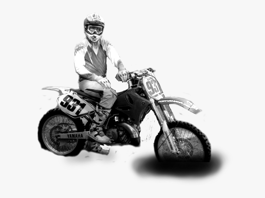 Hd Motocross - Motorcycle, Transparent Clipart