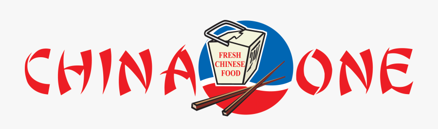 China One - Chinese Cuisine Logo Png, Transparent Clipart