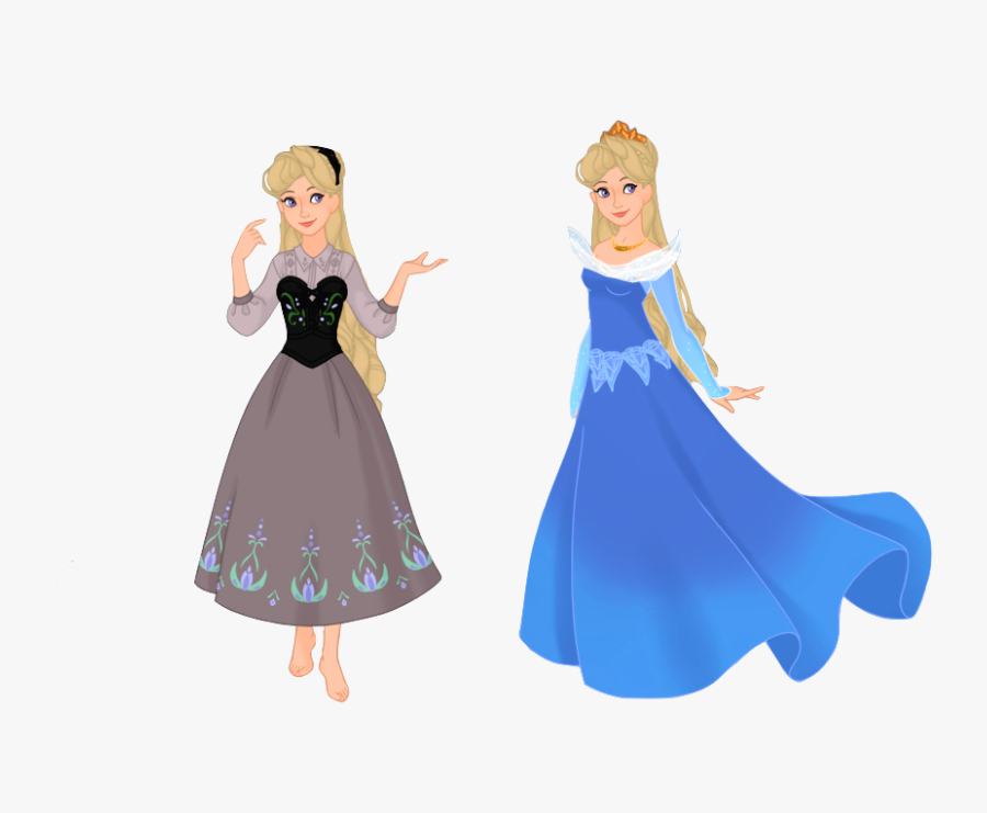 Digital Sleeping Beauty Clipart - Fairytale Characters Disney, Transparent Clipart