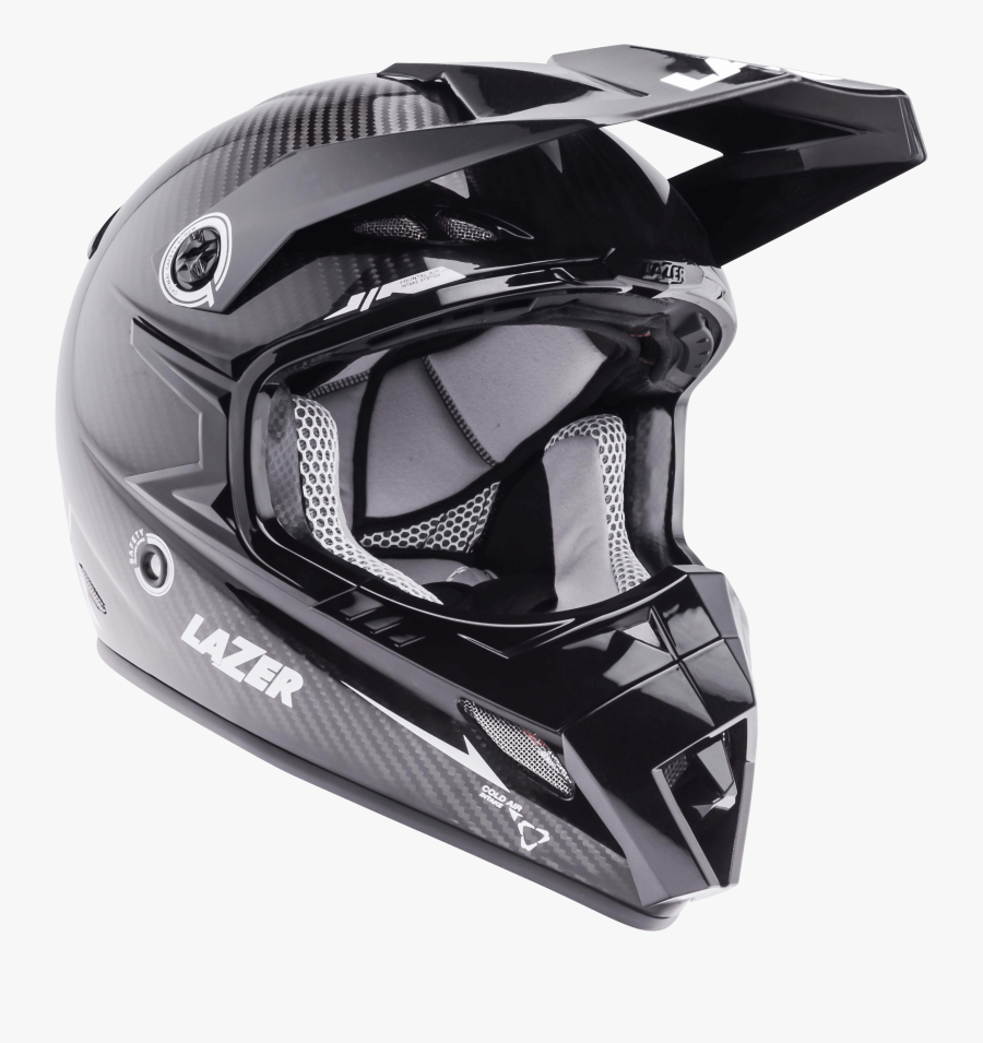 Helm Vector Dirt Bike Helmet Transparent Png Clipart - Lazer Mx8 Pure Carbon, Transparent Clipart