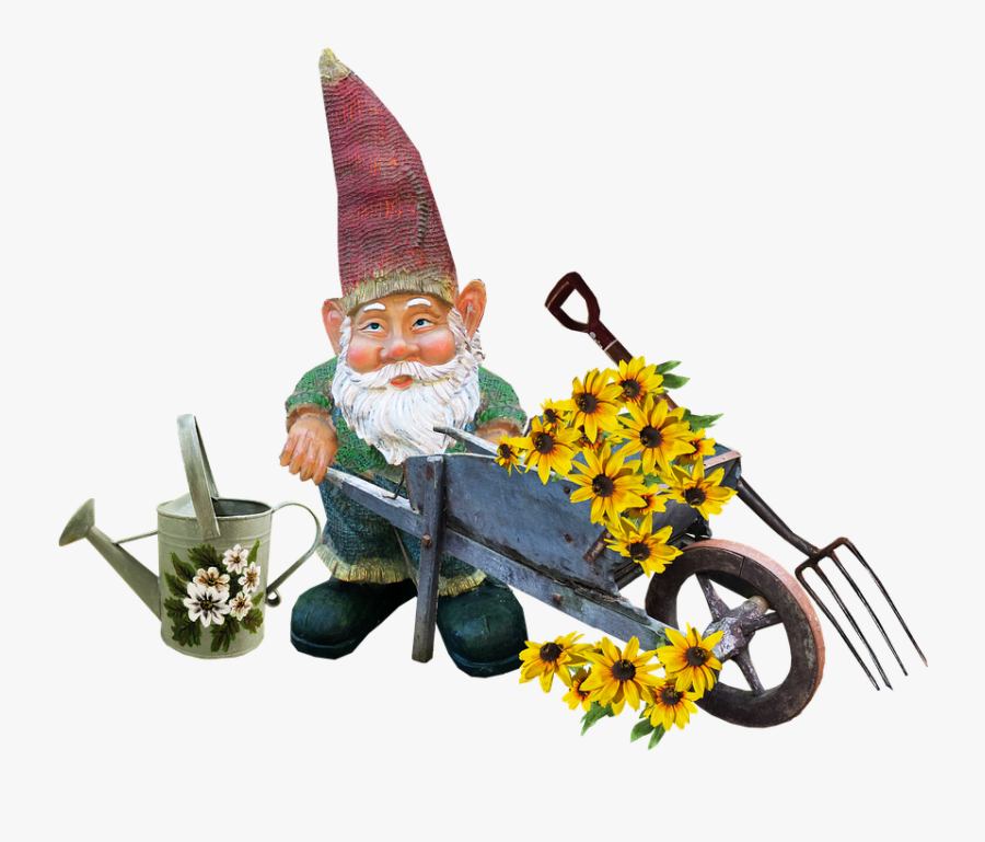 Download Transparent Garden Gnome , Free Transparent Clipart ...