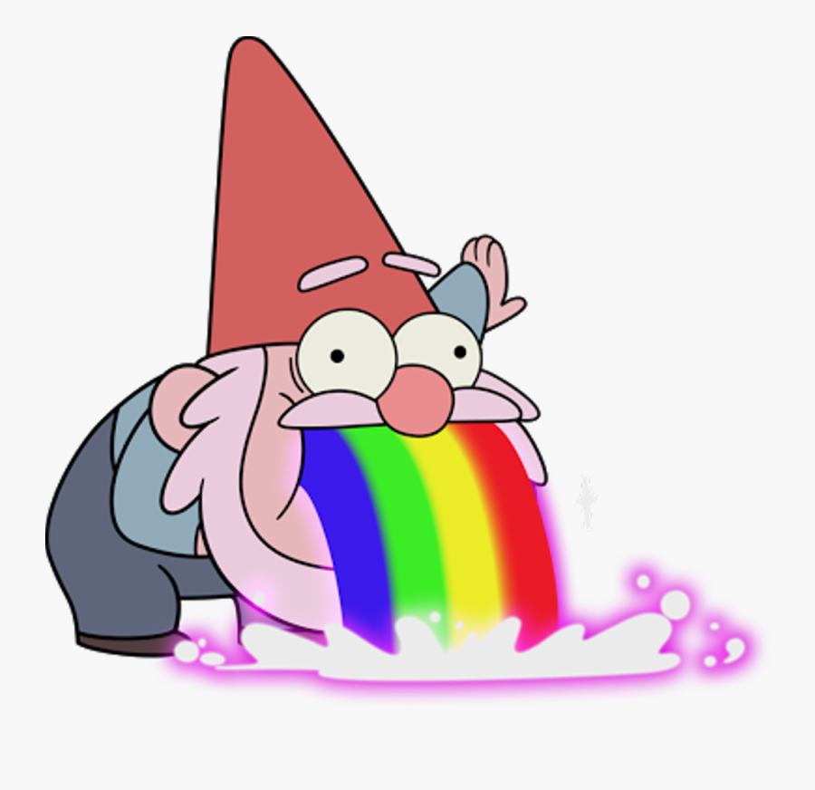 Gnome By Timeimpact - Png Gravity Falls, Transparent Clipart