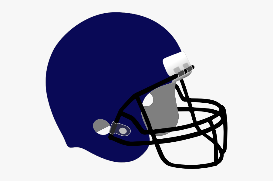 Football Helmet Clip Art - Black Football Helmet Png, Transparent Clipart