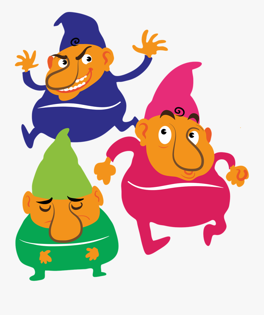 Imp Dwarf Gnome - การ์ตูน คน แคระ, Transparent Clipart