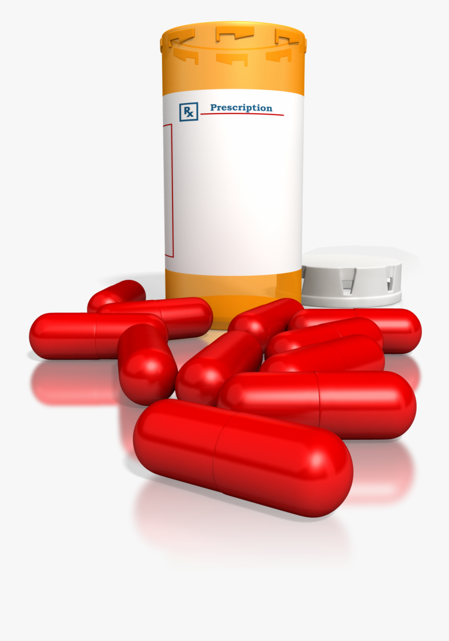 Png Library Library Pills Clipart Pharmacy Pill - Clip Art Prescription Drug Medication, Transparent Clipart