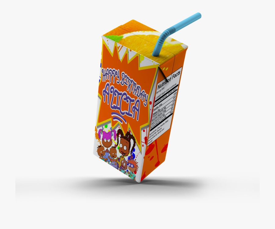 Clip Art Party Favor Templates And - Juice Box Mock Up, Transparent Clipart