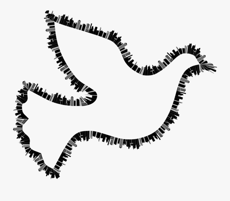 Peace Doves As Symbols Computer Icons Animal Dinosaur - Doves As Symbols, Transparent Clipart