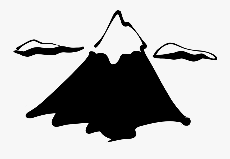 Mountain Clip Art, Transparent Clipart