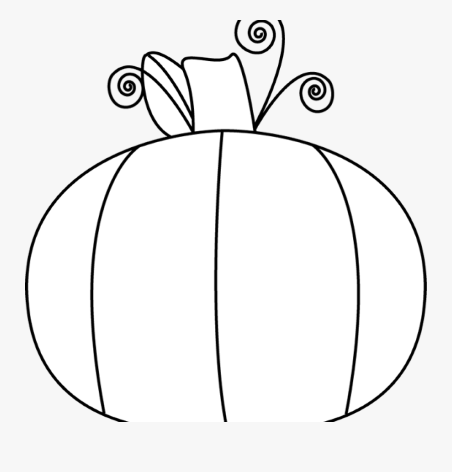 Black And White Pumpkin Clip Art Wave Clipart Hatenylo - Illustration, Transparent Clipart