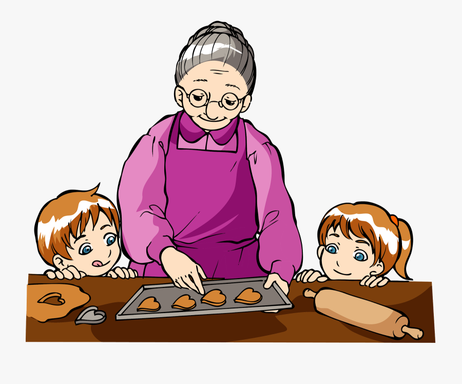 Eunoia Image Transparent Stock - Cooking With Grandma Clipart, Transparent Clipart