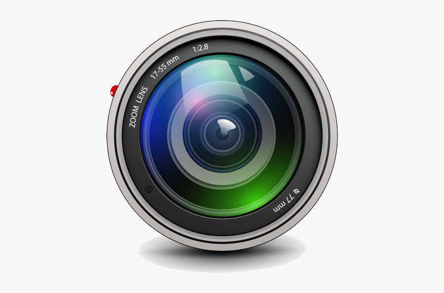 Clip Art Exquisite Transprent - Camera Lens Vector Png, Transparent Clipart