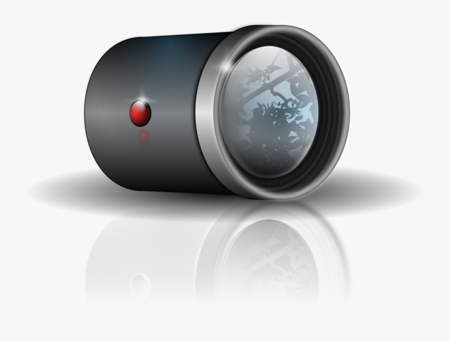 Hardware,lens,camera Lens - Lense Camera Cartoon Png, Transparent Clipart