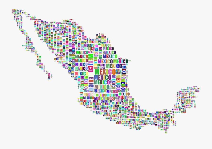 Transparent Mexico Clipart - Point Geography, Transparent Clipart