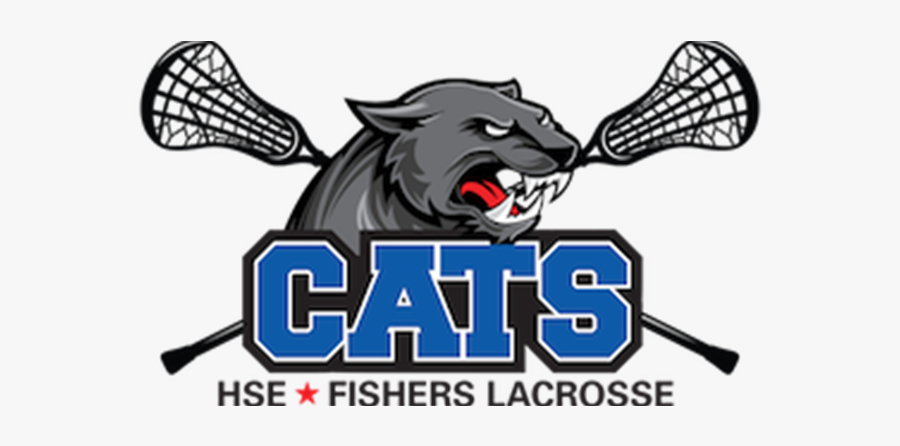 Hse Fishers Cats Lacrosse, Transparent Clipart