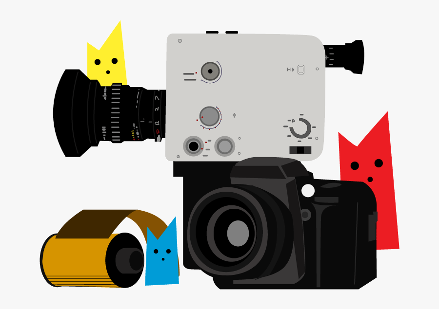 Photoshop And Illustrator - Single-lens Reflex Camera, Transparent Clipart