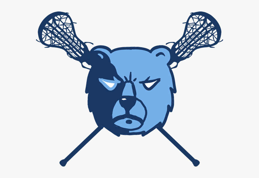 Picture - Ct Grizzlies Lacrosse Logo, Transparent Clipart