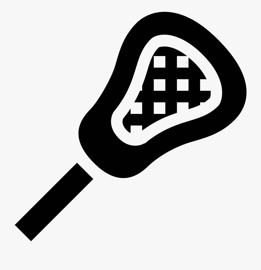 Lacrosse Stick Icon - Lacrosse Icon, Transparent Clipart