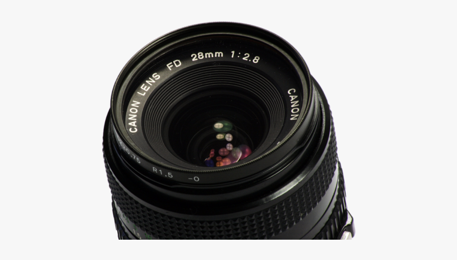 Dslr Camera Lens Png - Diafragma Em Câmera Fotográfica, Transparent Clipart