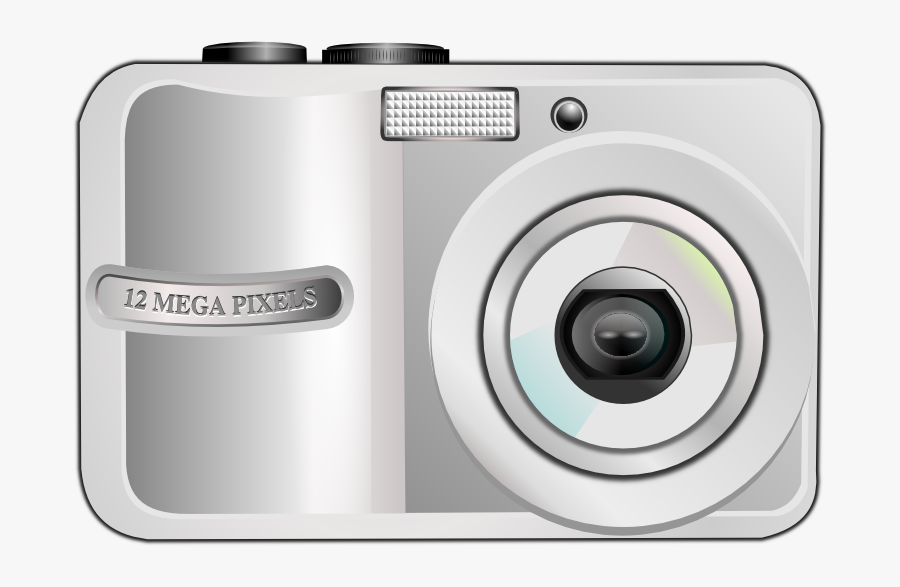 Clipart - Camera - Digital Camera Clipart, Transparent Clipart