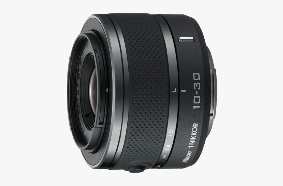 Camera Lens Px - Nikon 1 Nikkor 10 30mm F 3.5 5.6, Transparent Clipart
