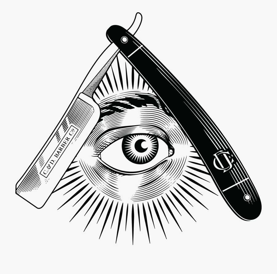 Transparent Straight Razor Png - Cloak Y Dagger Barber , Free