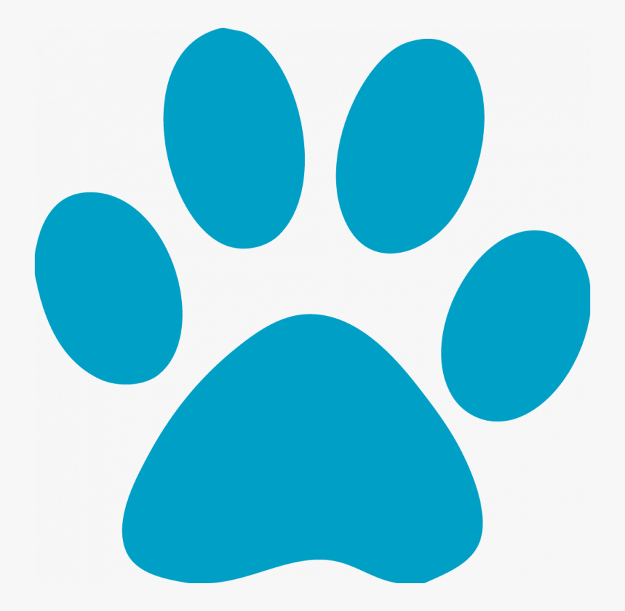 Navy Clipart Paw Print - Puppy Paw Print Png , Free Transparent Clipart ...