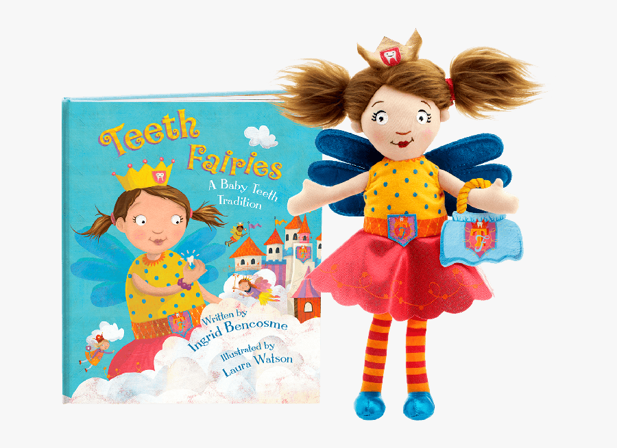 Fairy Illustration Books Kids, Transparent Clipart