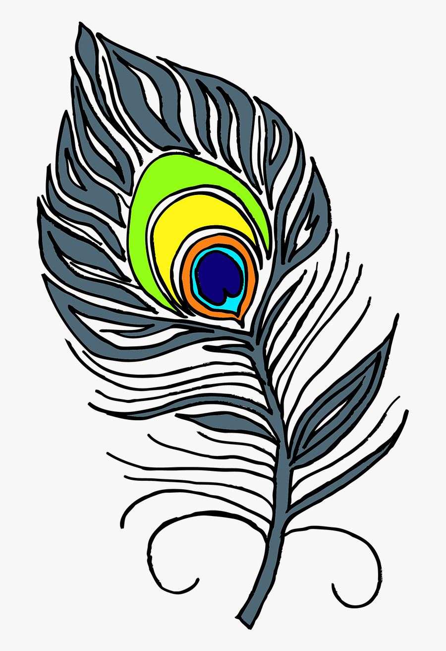 Peacock Feathers Transparent Background, Transparent Clipart