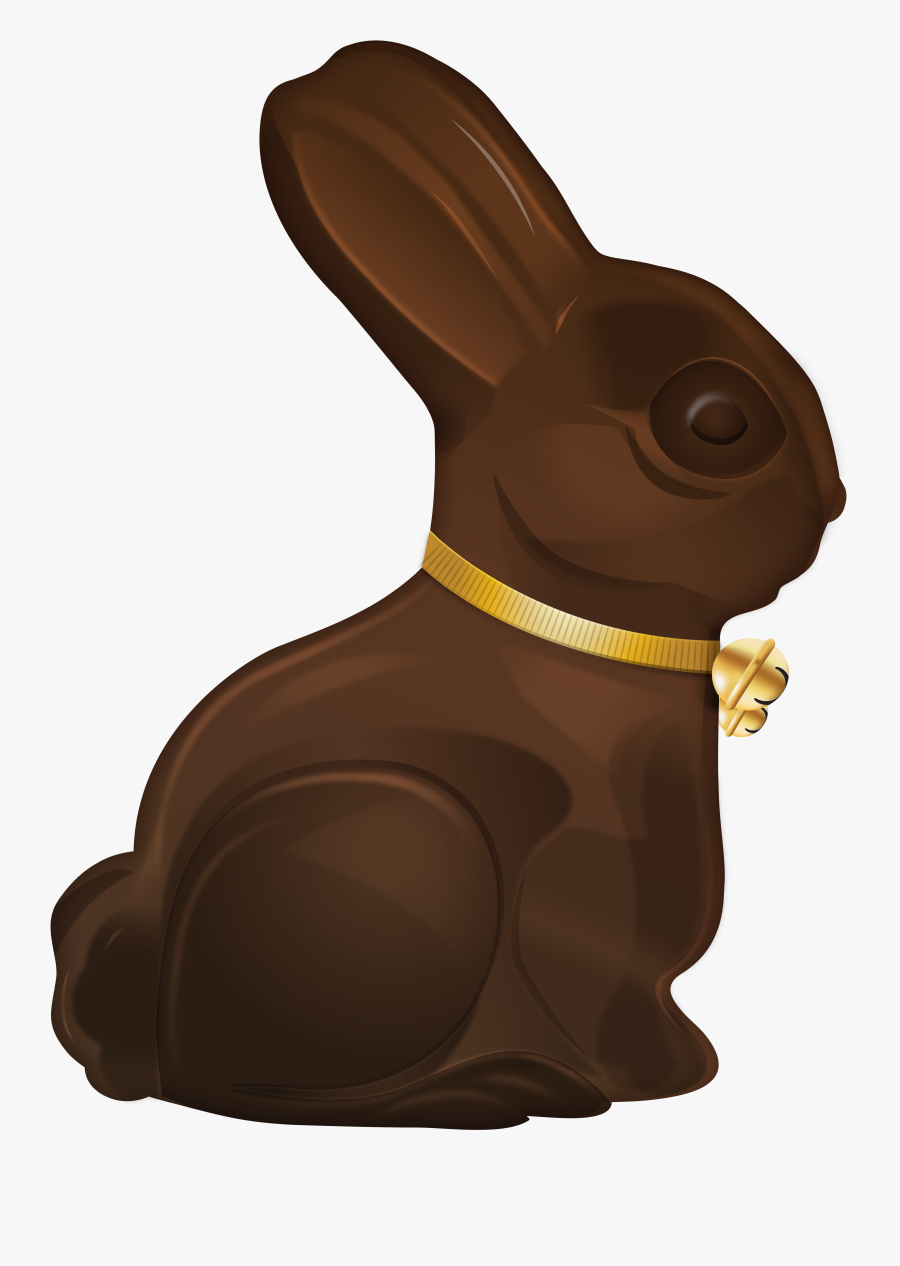 Easter Animals Png - Chocolate Bunny Clipart Png, Transparent Clipart
