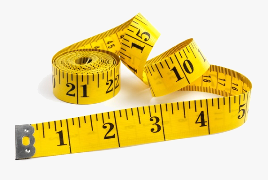 Tape Measures Measurement Hand Tool Measuring Cup - Tape Measure In Dressmaking, Transparent Clipart