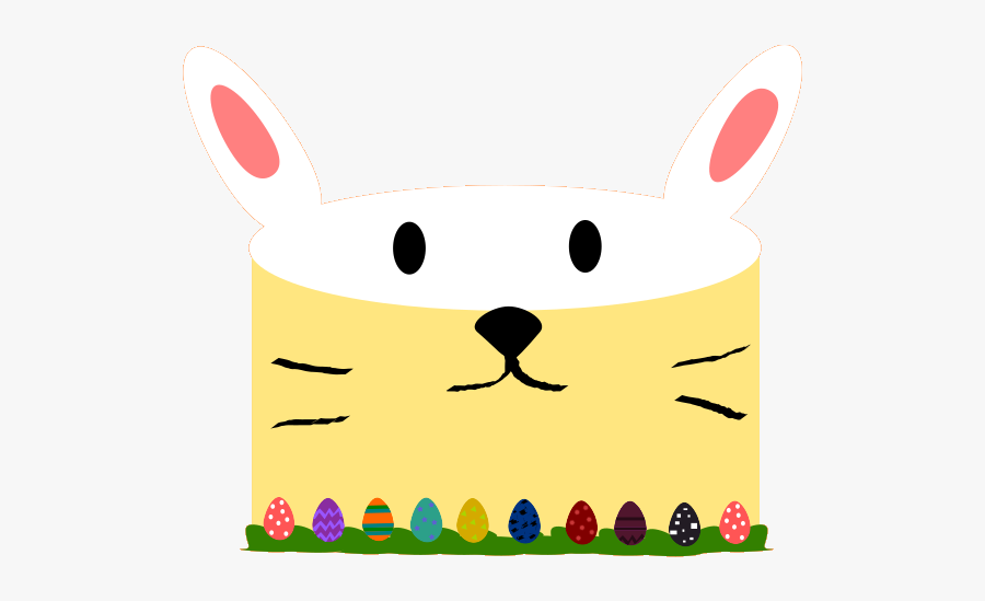 Easter Cute Clipart - Cartoon, Transparent Clipart