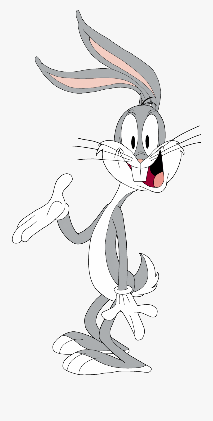 Clip Art Bug Bunny Image - Drawing, Transparent Clipart