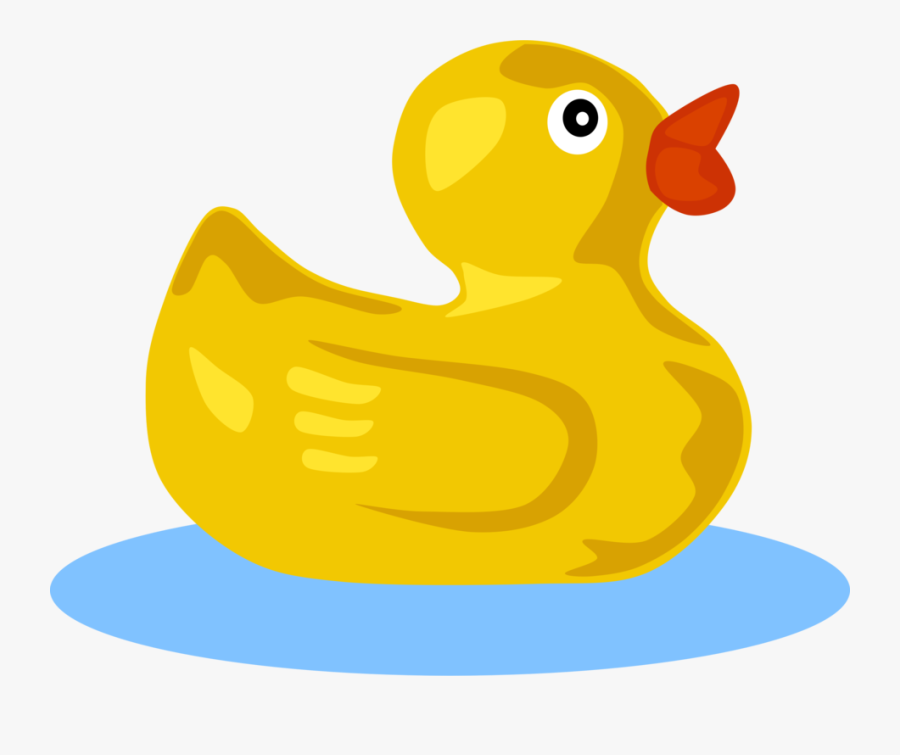 Rubber Duck - Rubber Duck Clip Art, Transparent Clipart