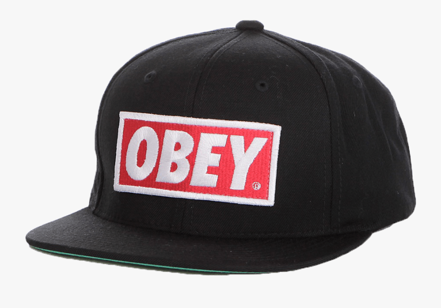 Obey Cap, Transparent Clipart