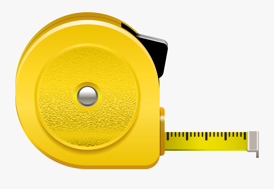 Roulette Meter Png Clip Art - Transparent Background Tape Measure Clipart, Transparent Clipart