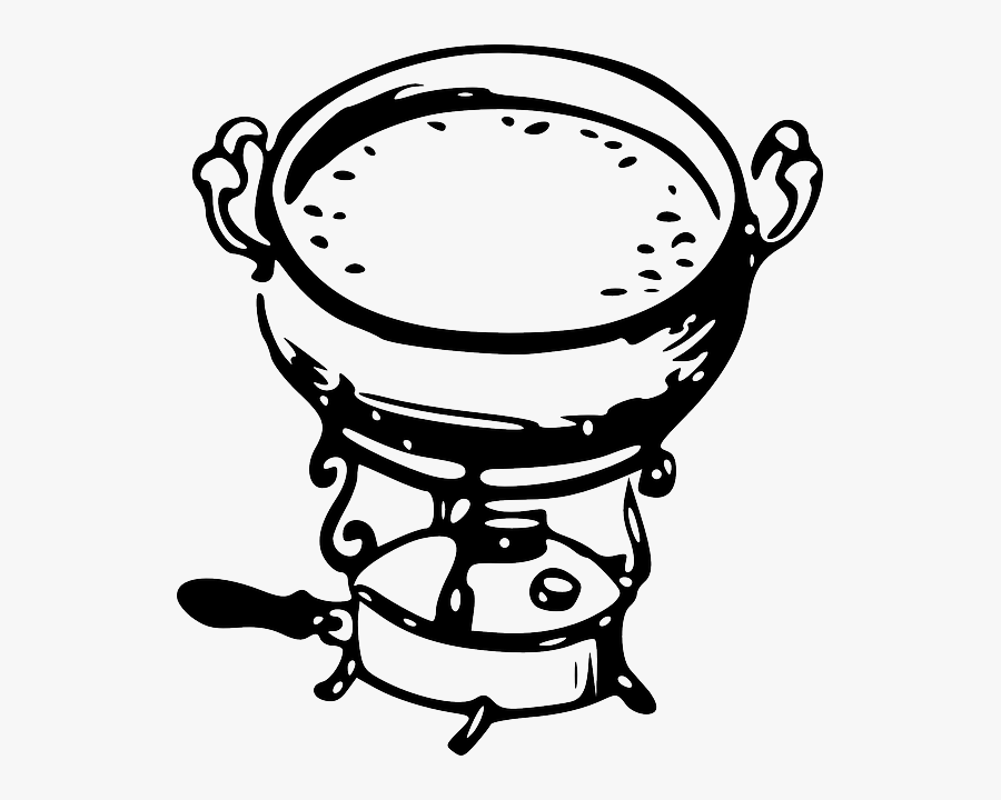 Drawing At Getdrawings Com - Fondue Clip Art, Transparent Clipart