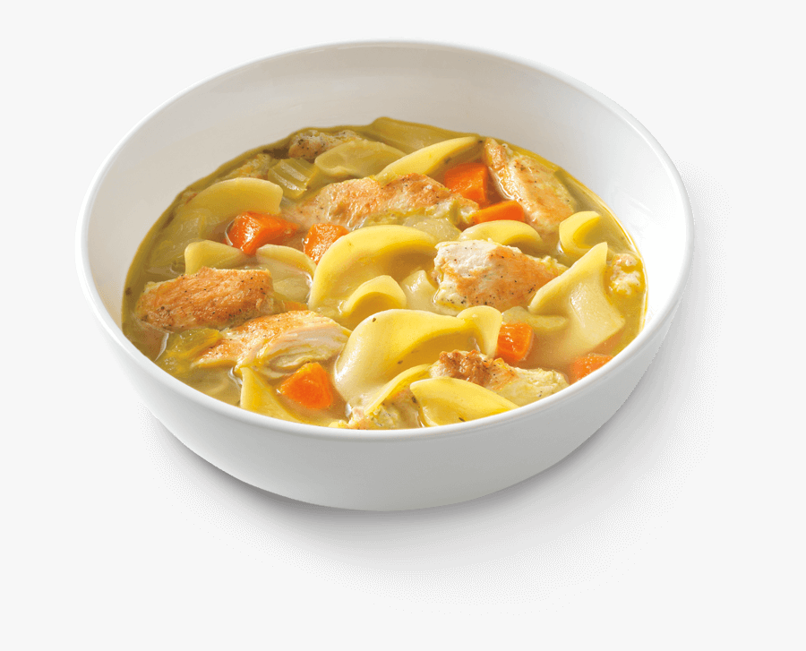 Bowl Of Chicken Noodle Soup Png - Soup Bowl With Transparent Background, Transparent Clipart