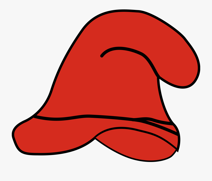 Area,artwork,headgear - Little Red Riding Hood Hat, Transparent Clipart