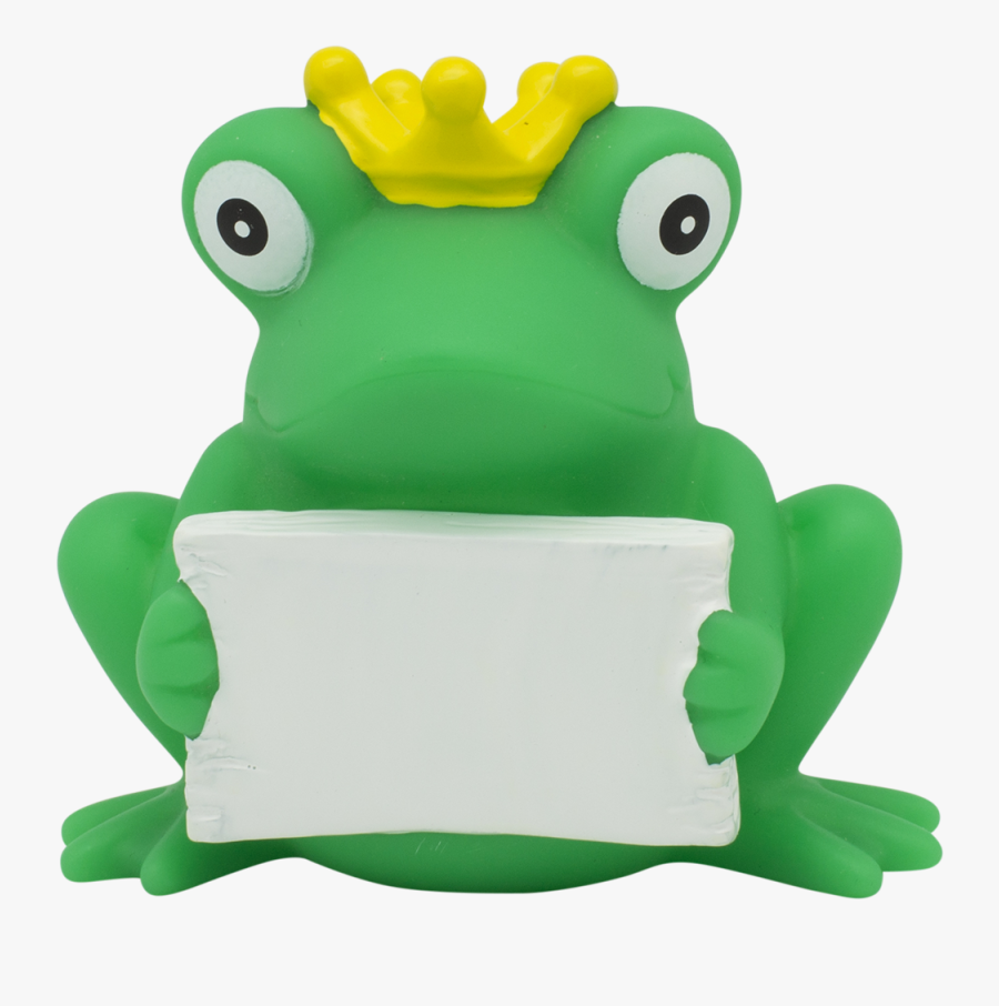 Transparent Frogs Clipart - Rubber Duck, Transparent Clipart