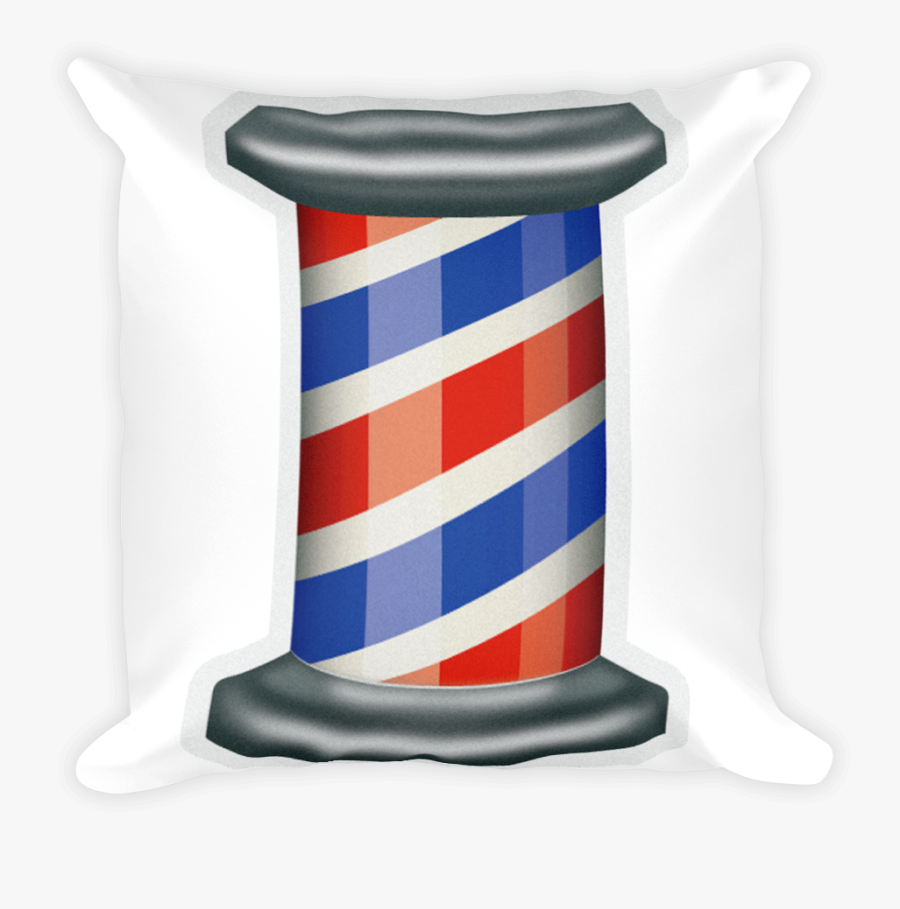 Barber Pole-just Emoji - Barber Shop Emoji Large, Transparent Clipart