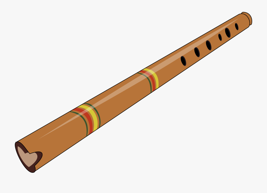 Quena Big Image Png - Flute Clipart, Transparent Clipart