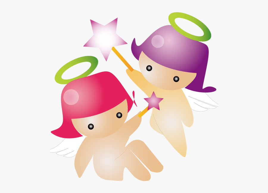 Little Angels Clip Art, Transparent Clipart