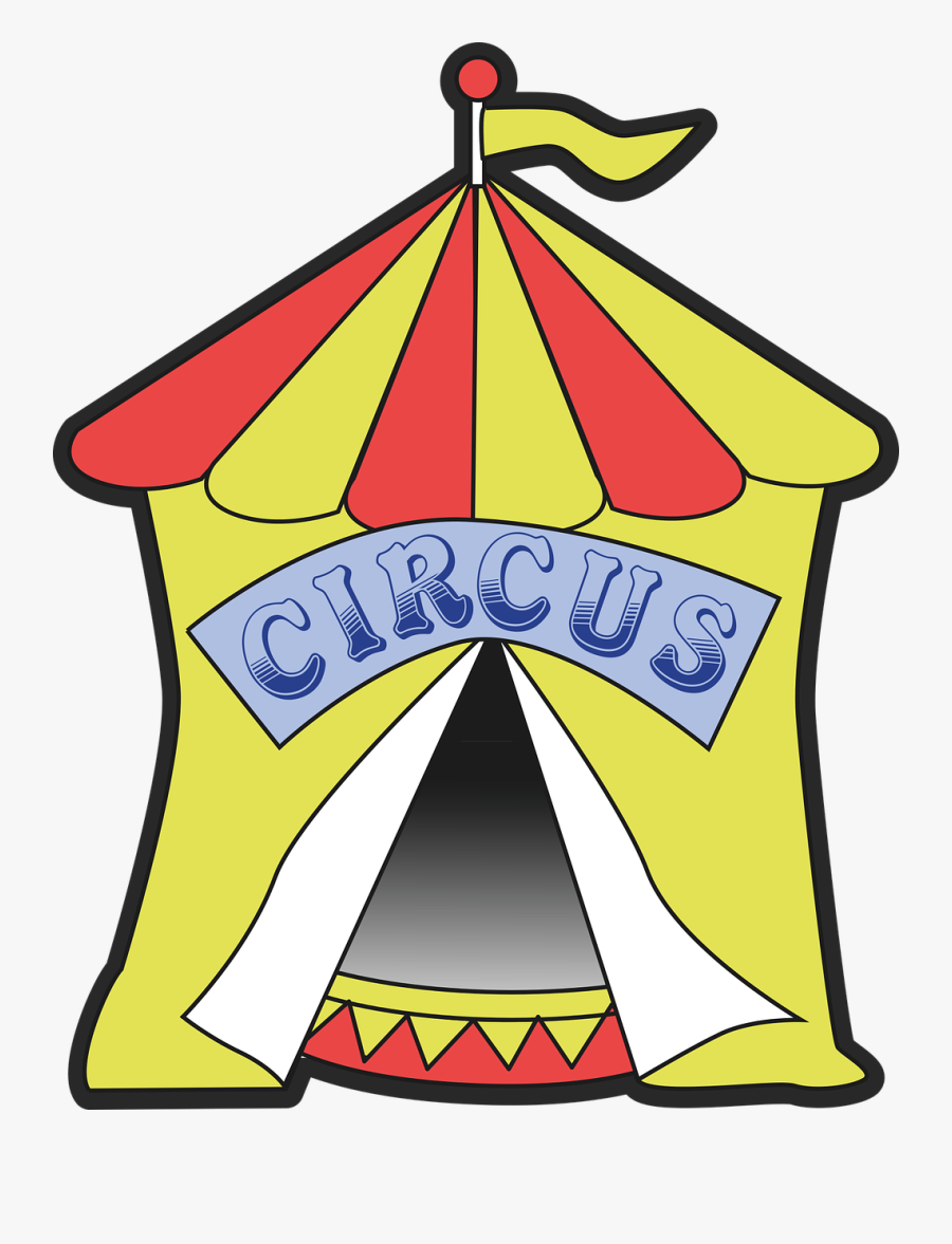 Dr Seuss Circus Tent, Transparent Clipart