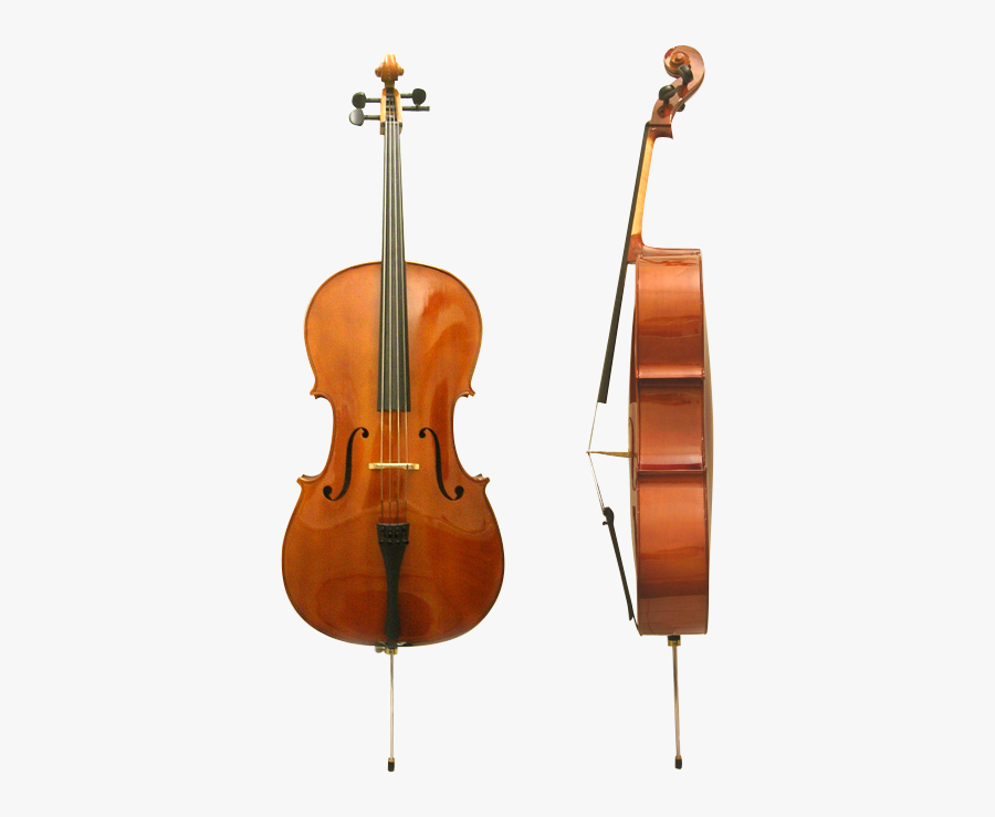 Clip Art Cello Wikipedia - String Instruments, Transparent Clipart