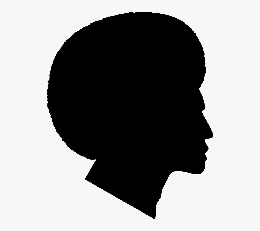 Black Man Afro Svg Free Transparent Clipart Clipartkey