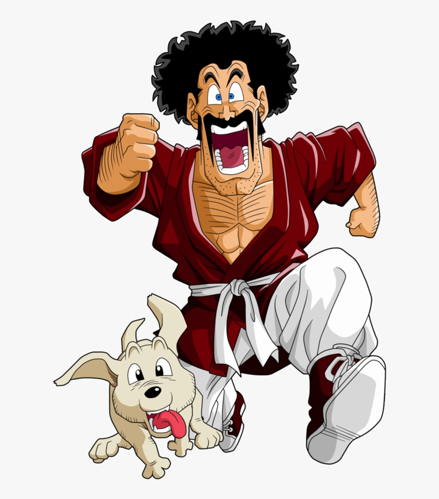 Dragon Ball Image Black And White Mr Bee By Changopepe - Dragon Ball Mister Satan, Transparent Clipart