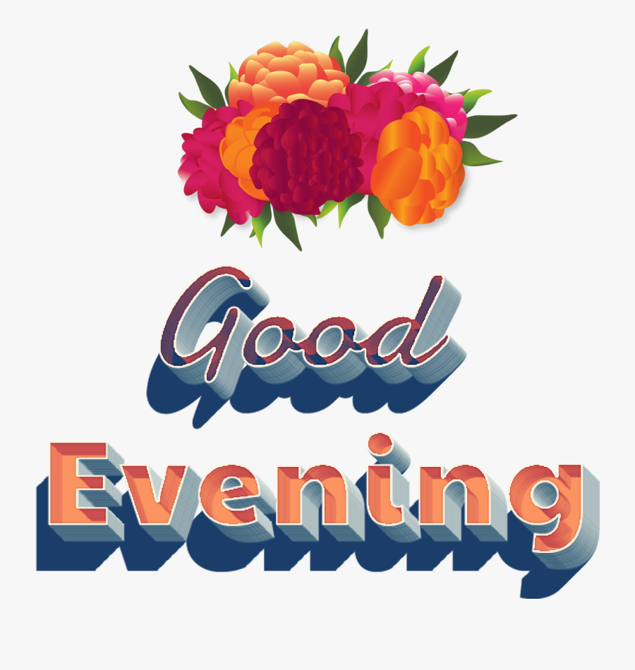 Good Evening Clipart Sunday - Very Good Morning Png, Transparent Clipart