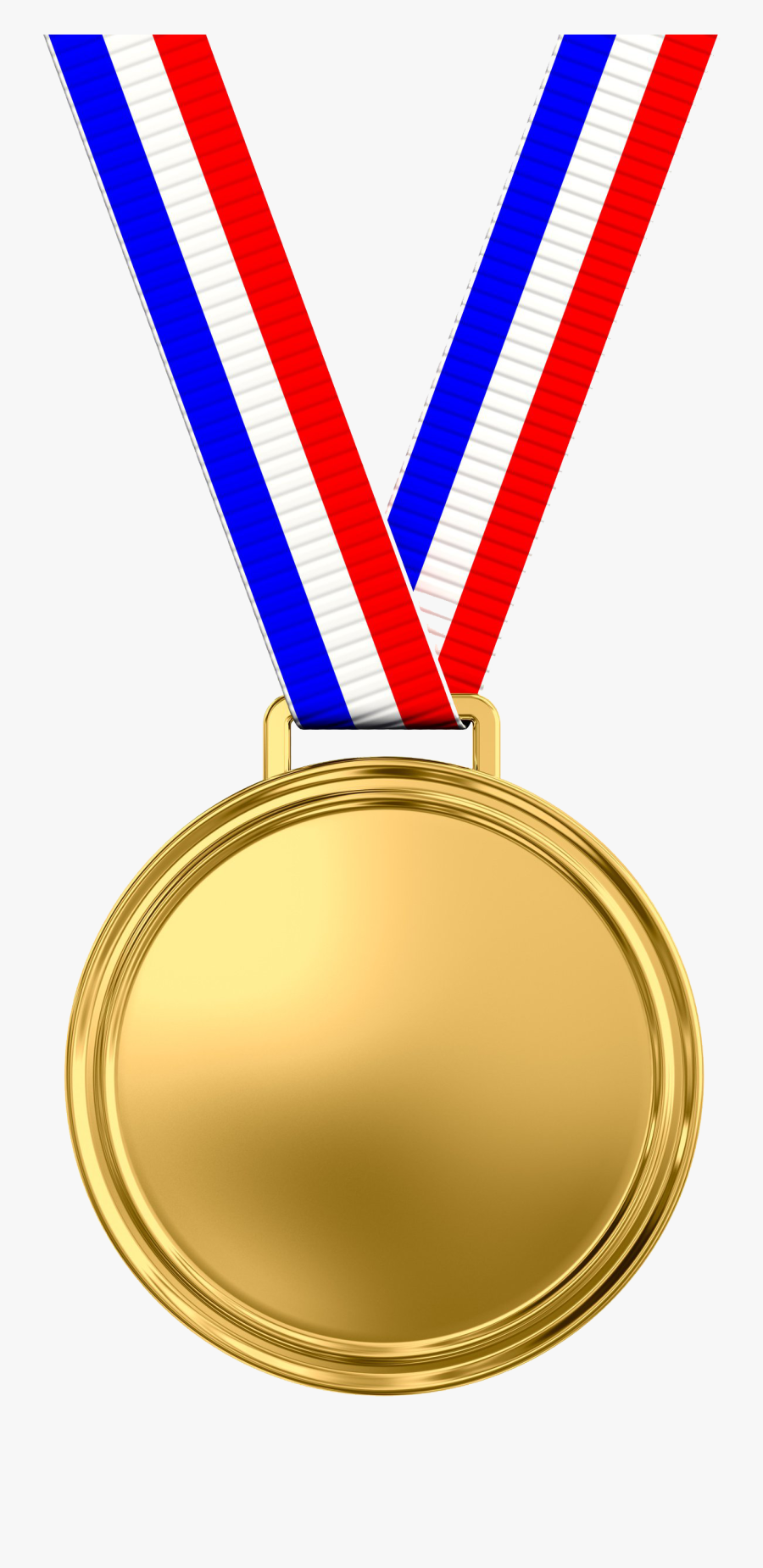 Download Gold Medal Png Clipart - Gold Medal Transparent Background